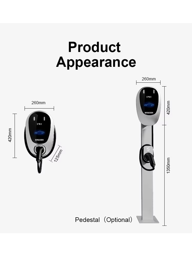 Home Ev Charger - Home EV Charger 7kW 22kW 32A