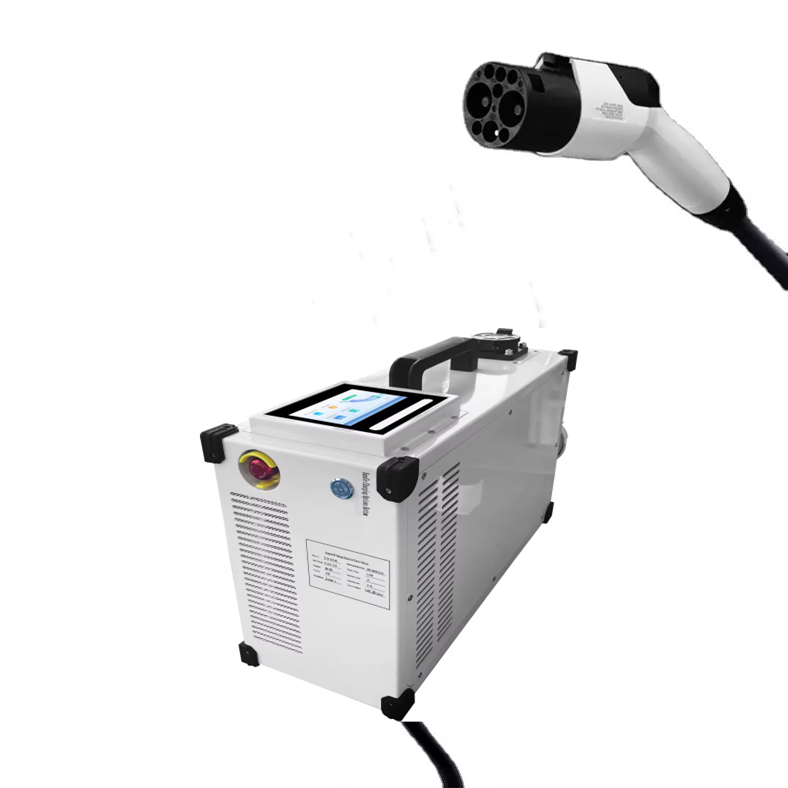 40kW GBT Portable DC EV Charge - огляд і ціна Fast Ev Charger