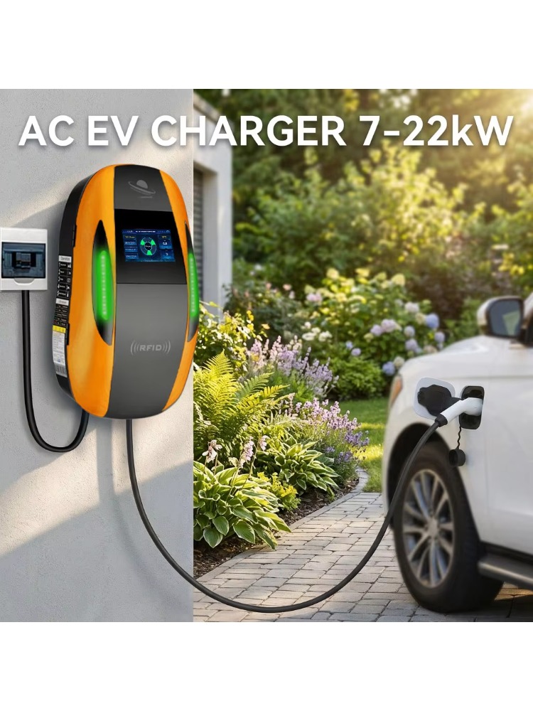 IP65 Waterproof AC EV Charger  - огляд і ціна Ev Charging Pile