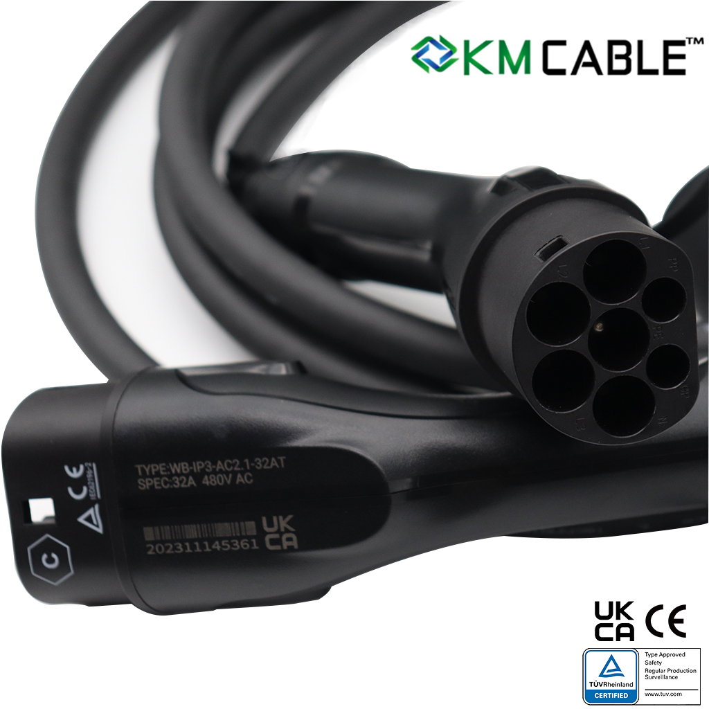 Wholesale 22kW 32A Type 2 to T - огляд і ціна Type 2 Charger