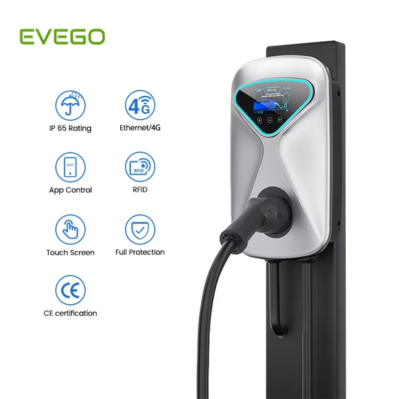 New Energy 7/11/22kW Fast Char - огляд і ціна Ev Charging Pile