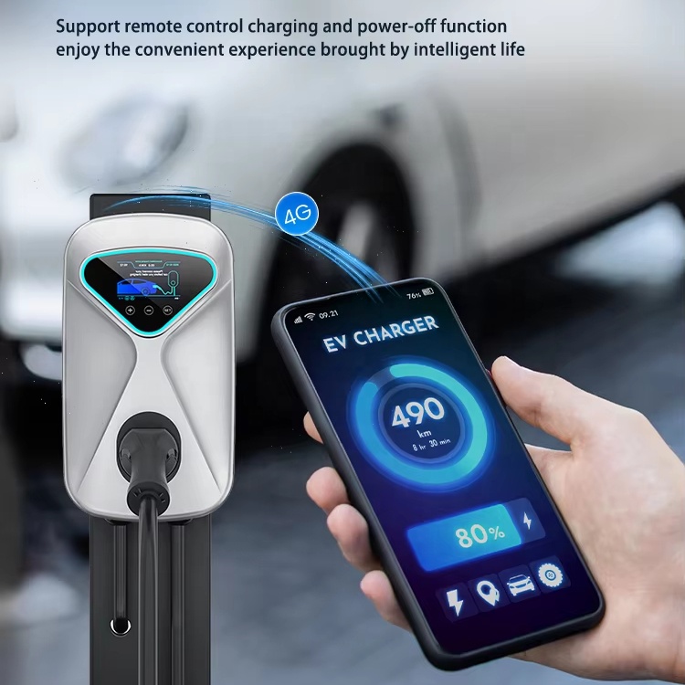 New Energy 7/11/22kW Fast Char - огляд і ціна Ev Charging Pile