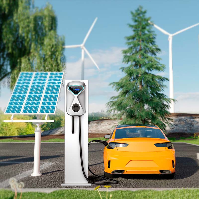 New Energy 7/11/22kW Fast Char - огляд і ціна Ev Charging Pile