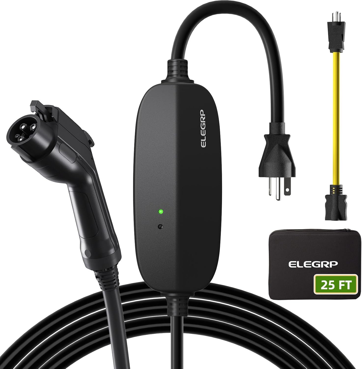 ELEGRP J1772 Ac Fast EV Car Ch - огляд і ціна Home Ev Charger