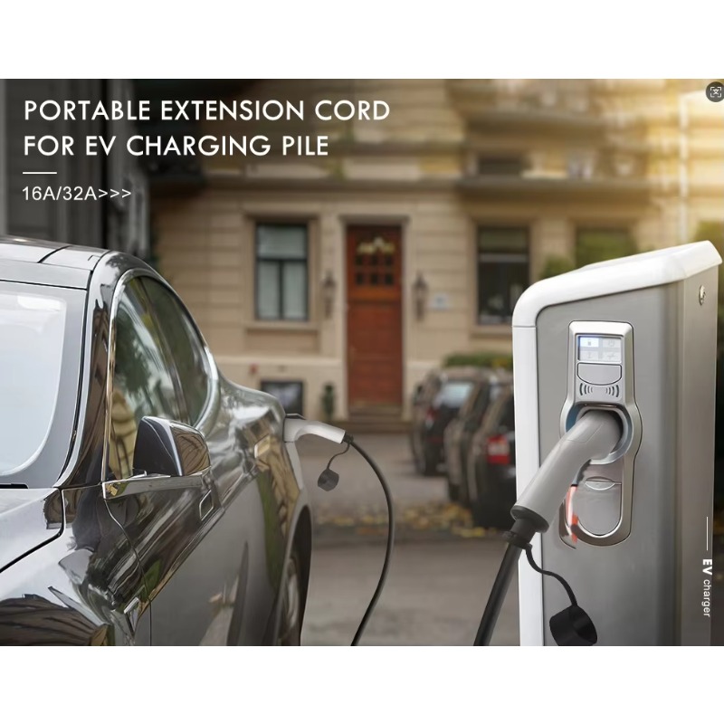 E-mingze Manufacture Fast EV C - огляд і ціна Type 2 Charger