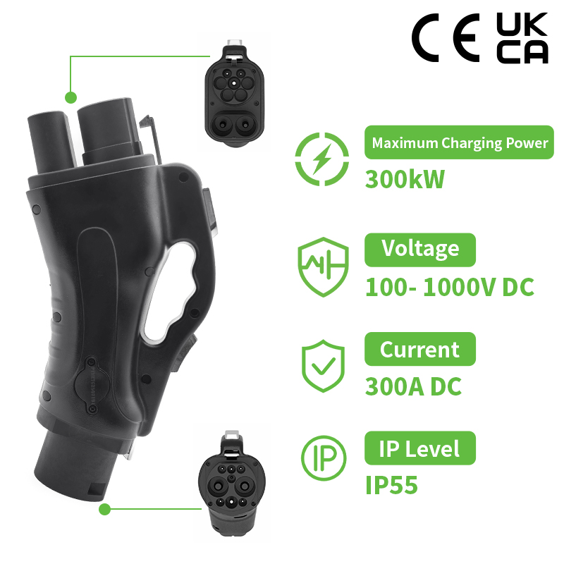 Xundao XD-Adapter New Conditio - огляд і ціна Type 2 Charger