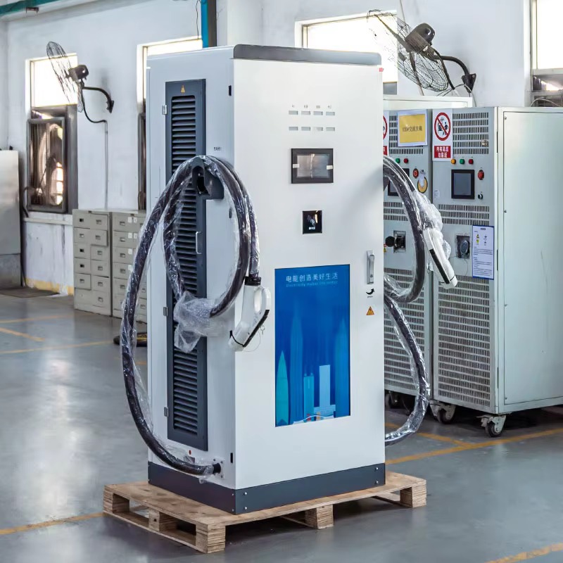 30kw to 120kw Level 3 Electric - огляд і ціна Ev Charging Pile