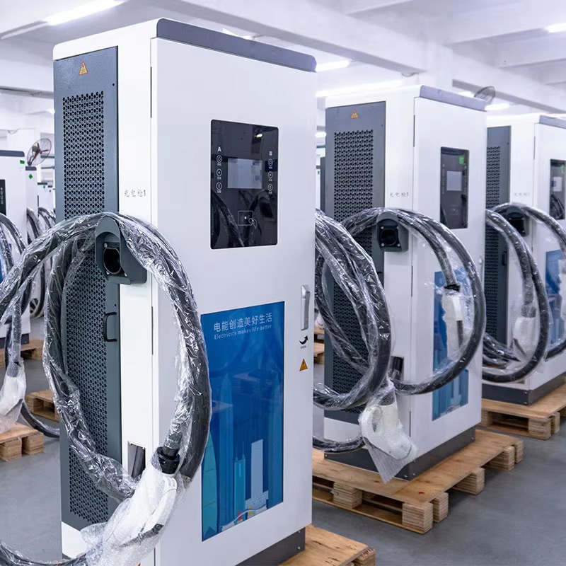 30kw to 120kw Level 3 Electric - огляд і ціна Ev Charging Pile