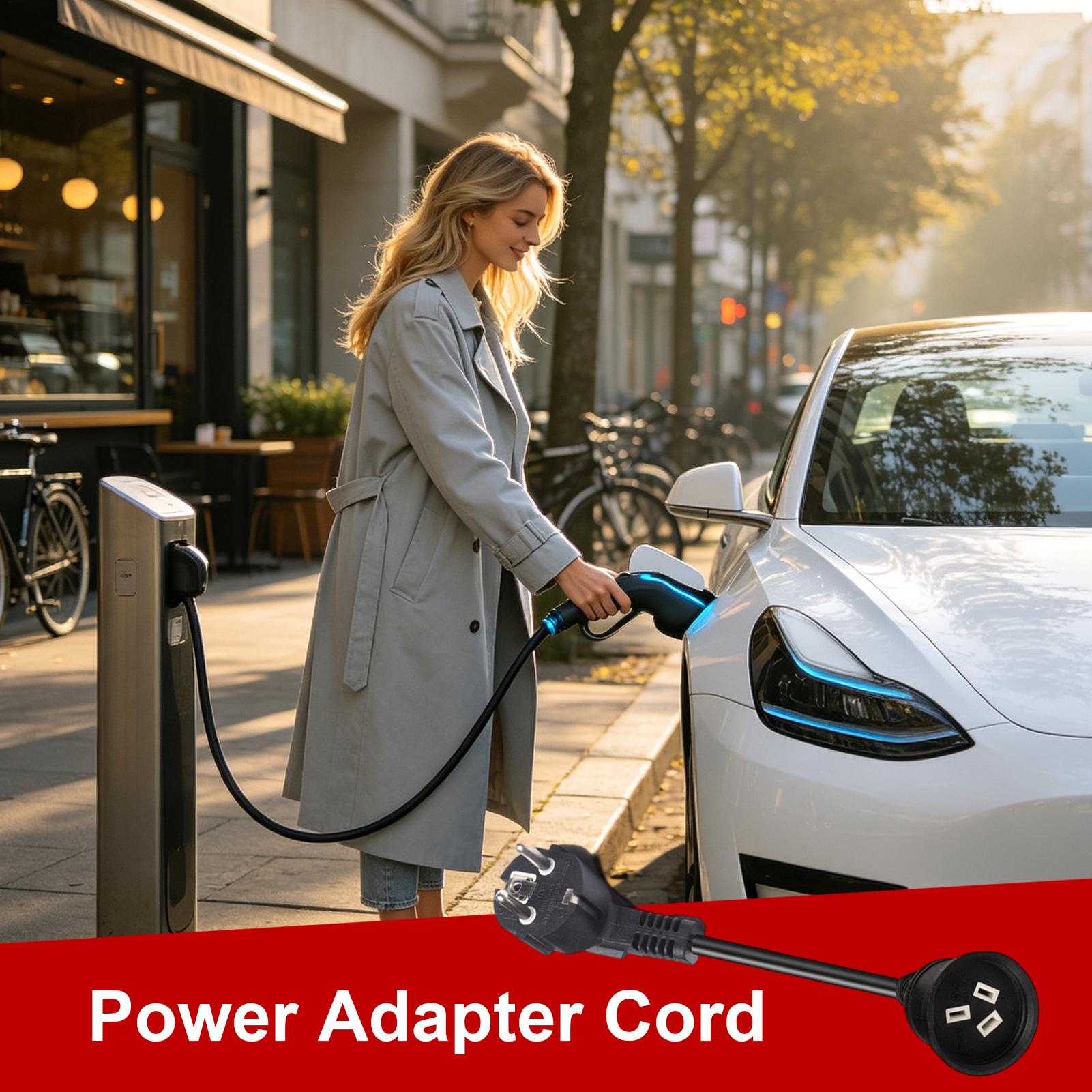 Ev Charger Extension Cable Hea - огляд і ціна Ev Charger Adapter